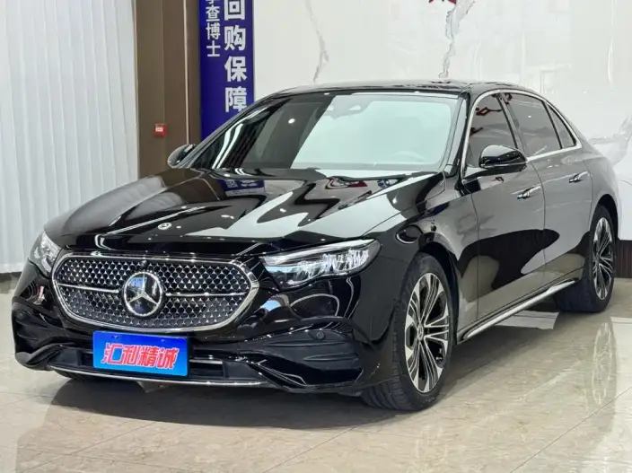 Mercedes-Benz E-Class 2024 Model Facelift E 300 L Fashion Model Sports sedan – фото 9