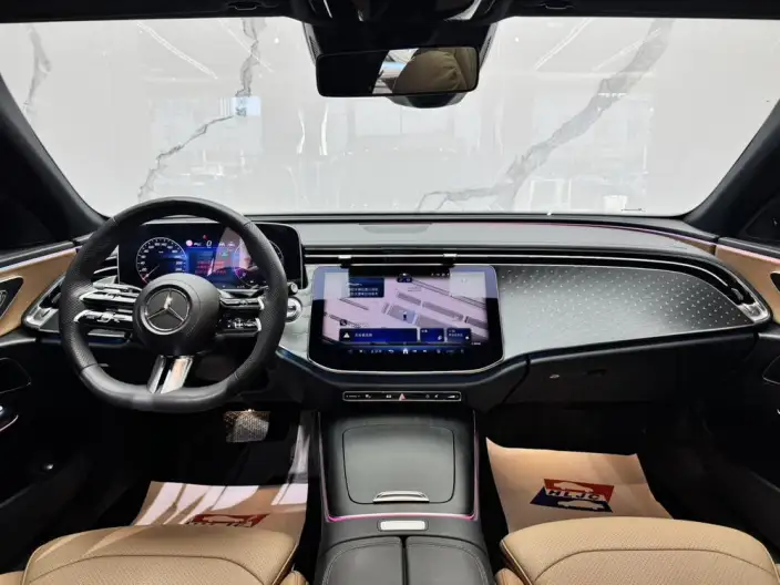 Mercedes-Benz E-Class 2024 Model Facelift E 300 L Fashion Model Sports sedan – фото 10