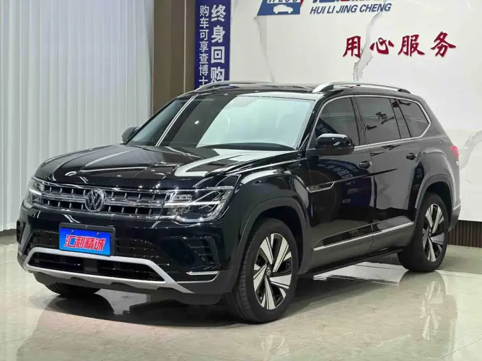 Volkswagen Teramont 2024 Model 380TSI 4WD Respect Deluxe Edition – фото 1