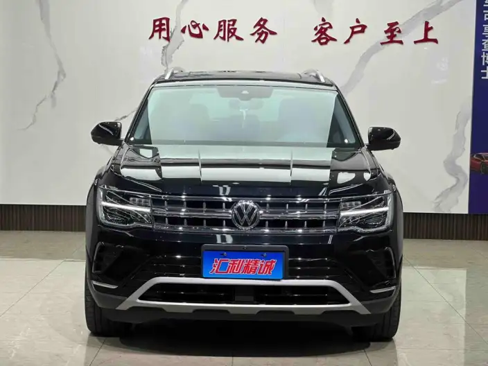 Volkswagen Teramont 2024 Model 380TSI 4WD Respect Deluxe Edition – фото 2