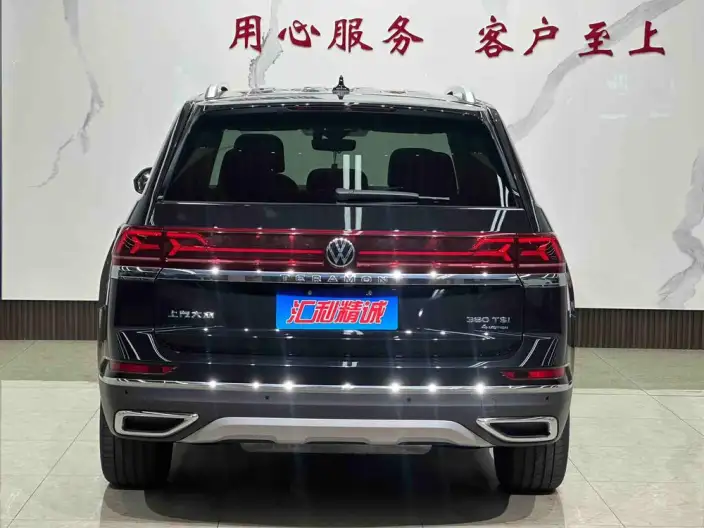 Volkswagen Teramont 2024 Model 380TSI 4WD Respect Deluxe Edition – фото 5