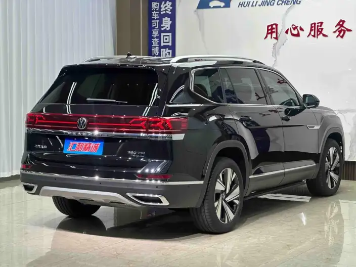 Volkswagen Teramont 2024 Model 380TSI 4WD Respect Deluxe Edition – фото 6