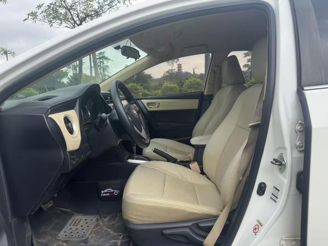 Toyota Corolla 2017 Facelift 1.2T S-CVT GL China V – фото 4