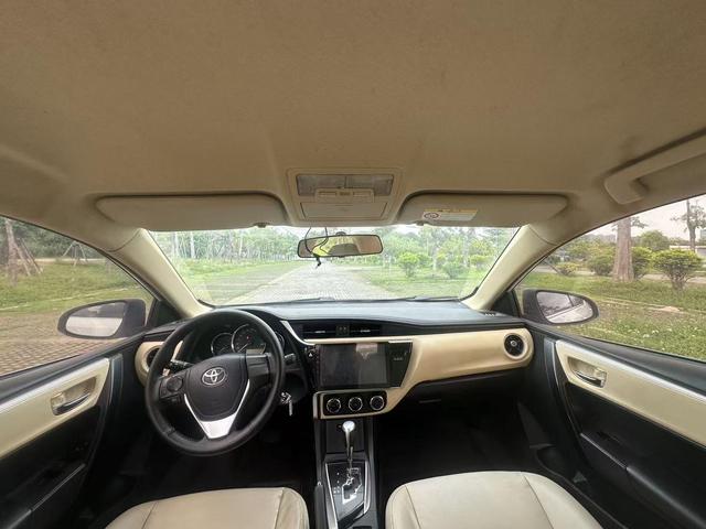 Toyota Corolla 2017 Facelift 1.2T S-CVT GL China V – фото 5