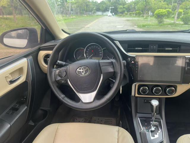Toyota Corolla 2017 Facelift 1.2T S-CVT GL China V – фото 6