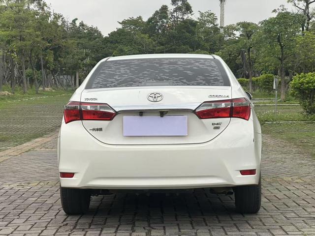Toyota Corolla 2017 Facelift 1.2T S-CVT GL China V – фото 9