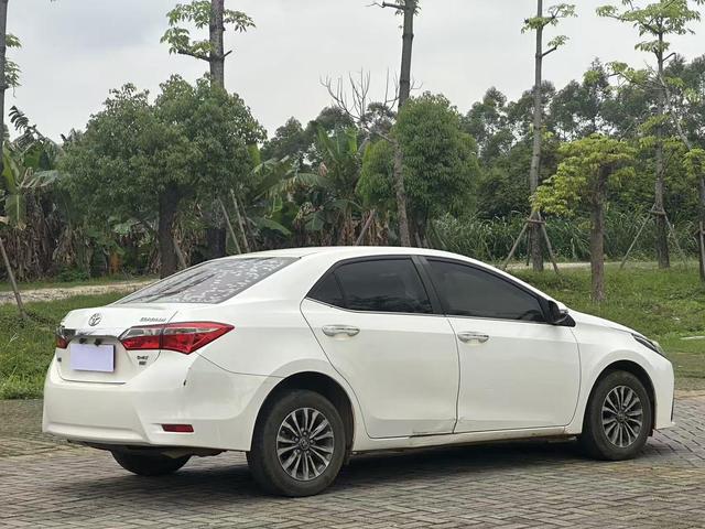 Toyota Corolla 2017 Facelift 1.2T S-CVT GL China V – фото 10