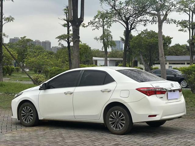Toyota Corolla 2017 Facelift 1.2T S-CVT GL China V – фото 11