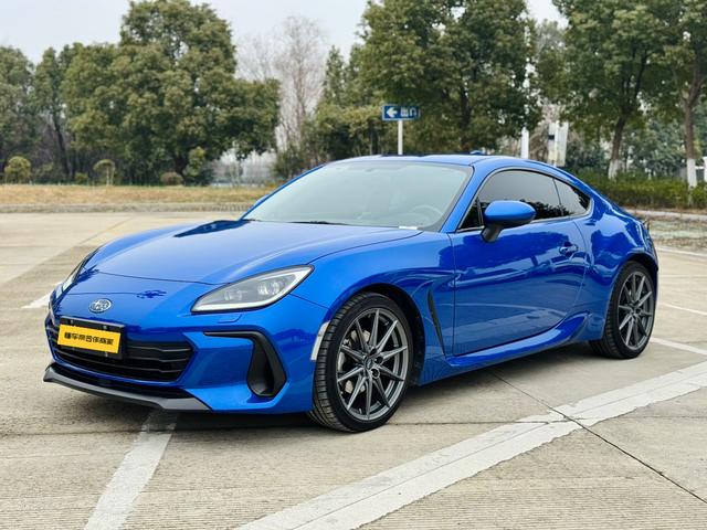 Subaru BRZ 2022 2.4L Manual