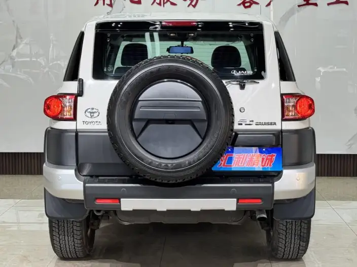 FJ Cruiser 2022 Model 4.0L Automatic 4WD 5 seat Parallel Imported – фото 5