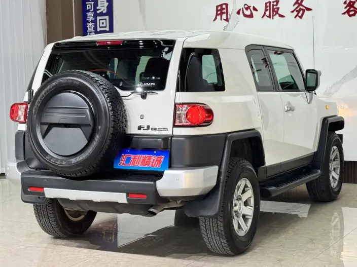 FJ Cruiser 2022 Model 4.0L Automatic 4WD 5 seat Parallel Imported – фото 6