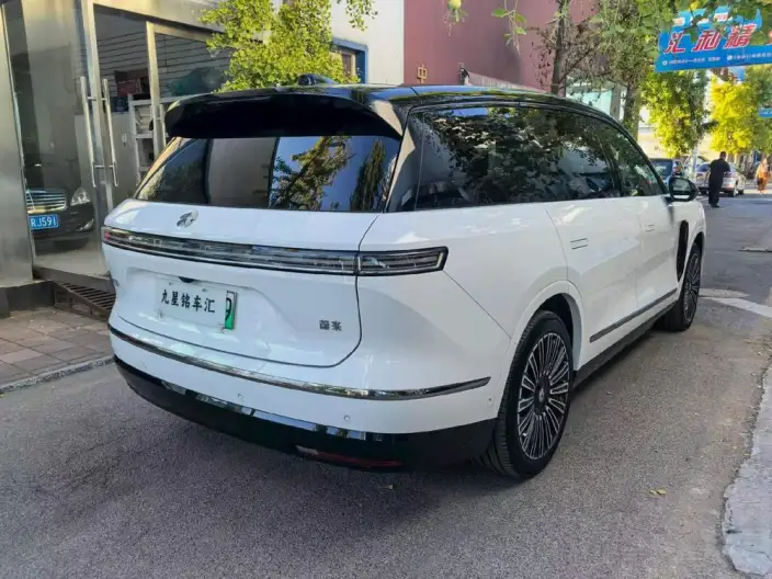 NIO ES8 2026 Model VI seat Executive Deluxe Edition – фото 5