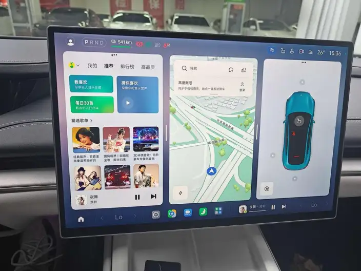 Xiaomi SU7 2024 Model 4WD Ultra-long Endurance Max Edition – фото 9