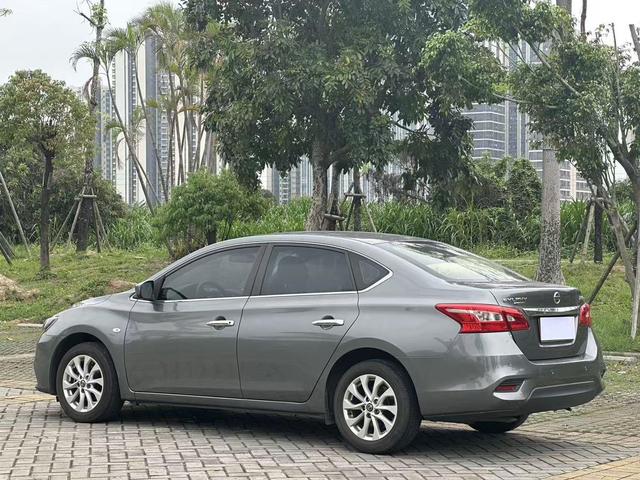 Nissan Sylphy 2021 Classic 1.6 XL CVT Luxury – фото 9