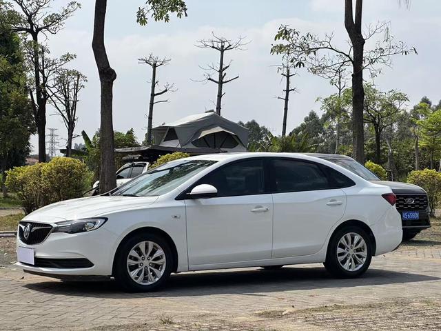 Buick Excelle 2021 Facelift Classic 1.5L Automatic Elite – фото 1