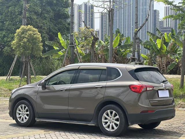 Buick Envision Модель 2019 года 20T 2WD Luxury Guo Ⅵ – фото 11
