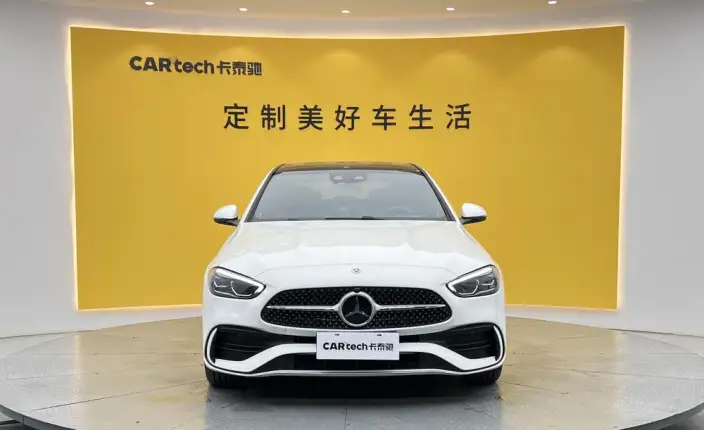 Mercedes-Benz C-Class 2026 Model C 260 L Sports sedan – фото 2