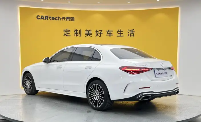 Mercedes-Benz C-Class 2026 Model C 260 L Sports sedan – фото 3