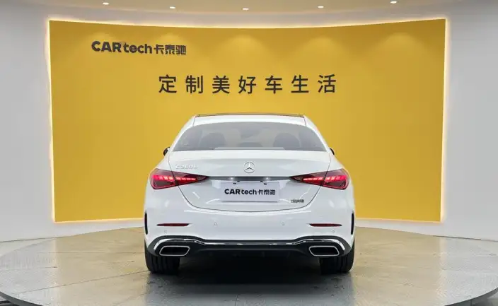 Mercedes-Benz C-Class 2026 Model C 260 L Sports sedan – фото 4