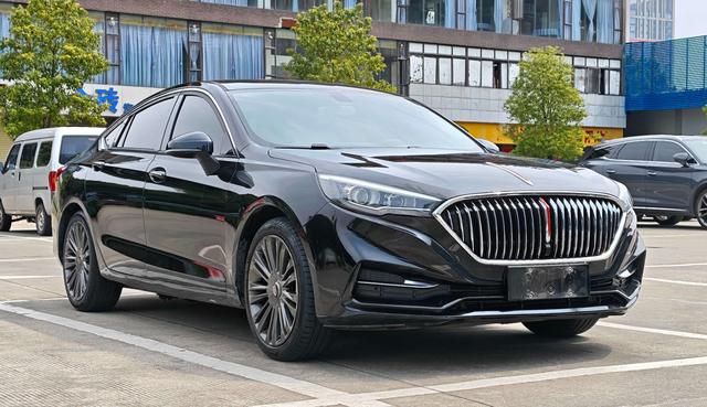 Hongqi H5 Classic 2020 1.5T DCT Qiyun – фото 3