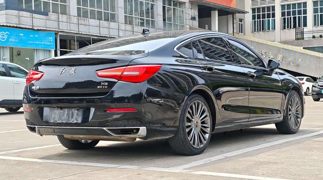 Hongqi H5 Classic 2020 1.5T DCT Qiyun – фото 7