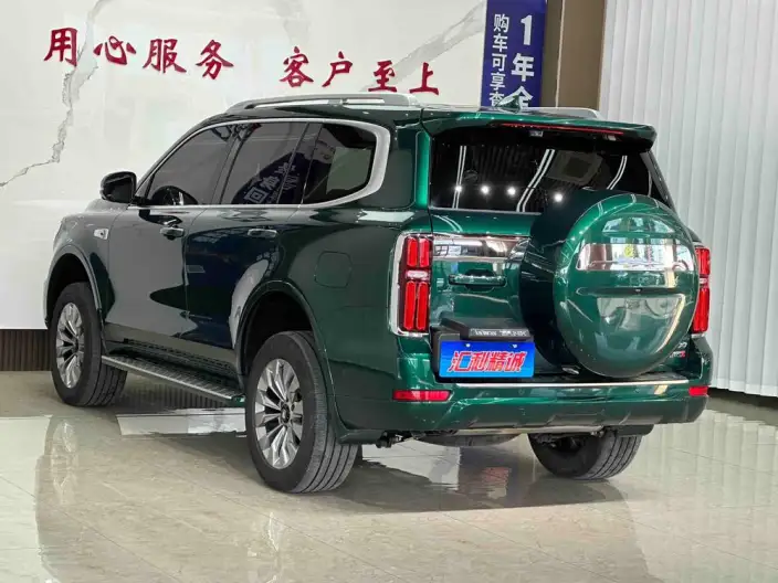 Tank 500 Hi4-Z 2026 Model Hi4-Z Smart Edition