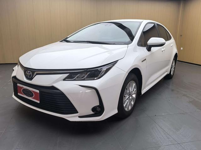 Toyota Corolla 2021 Hybrid 1.8L E-CVT Pioneer Edition