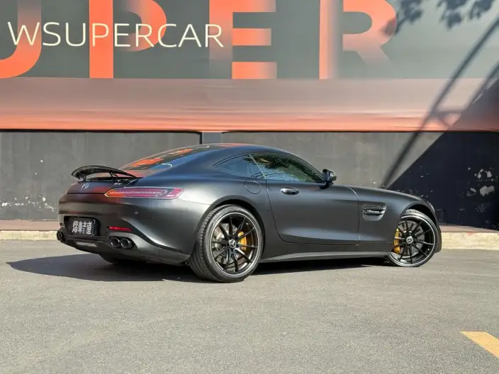 AMG GT 2019 Model AMG GT – фото 5