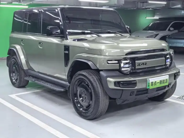 iCAR Super V23 2025 Model 401 2WD Advanced version