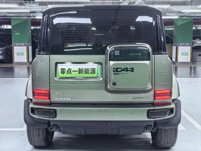 iCAR Super V23 2025 Model 401 2WD Advanced version – фото 6
