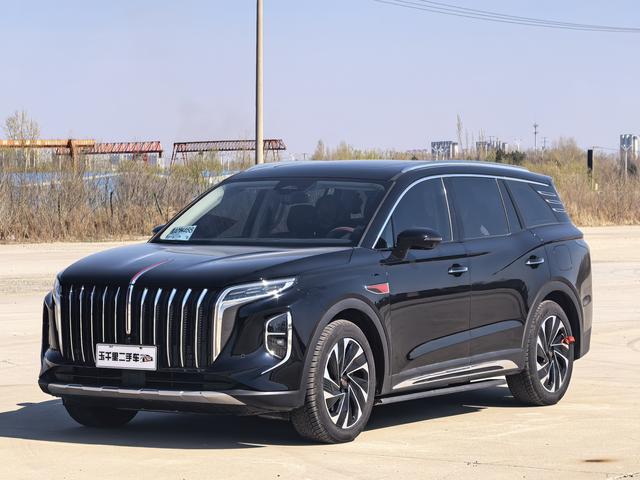 Hongqi HS7 PHEV 2024 модификация 2.0T 2WD Flag Xiang Edition 6 seat