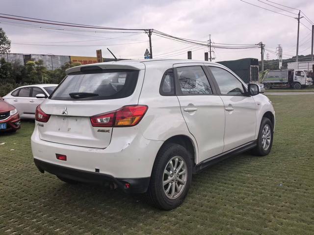 Mitsubishi ASX 2015 модификация 2.0L CVT 2WD Elite Edition – фото 6