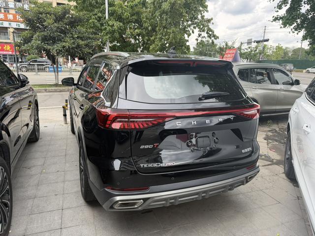 Chery Tiggo 8 PRO 2022 290T 2WD Starliner 7-Seater – фото 5
