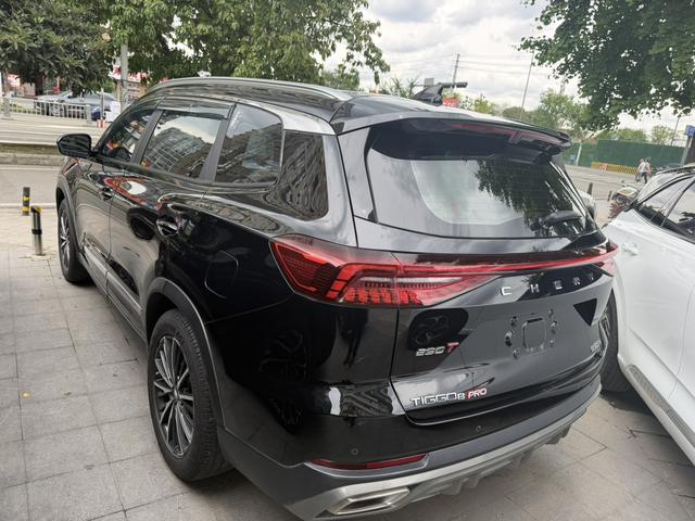 Chery Tiggo 8 PRO 2022 290T 2WD Starliner 7-Seater – фото 6