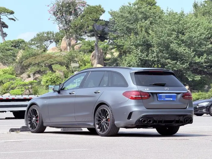 Mercedes-Benz C-Class AMG 2019 Model AMG C 43 4MATIC Travel Sedan Special Edition – фото 5