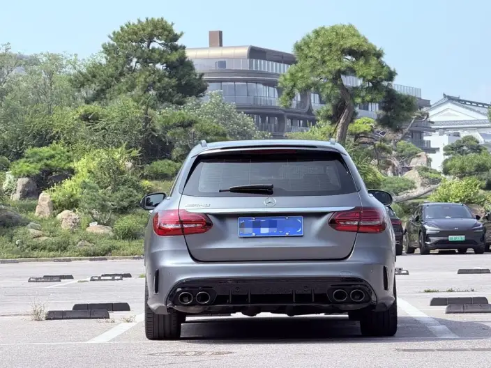 Mercedes-Benz C-Class AMG 2019 Model AMG C 43 4MATIC Travel Sedan Special Edition – фото 6