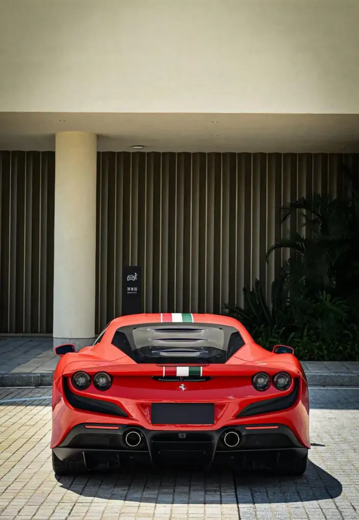 Ferrari F8 2019 Model Tributo 3.9T V8 – фото 4