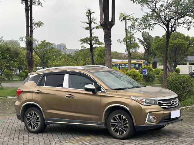 GAC Trumpchi GS4 2015 200T Manual Luxury – фото 3