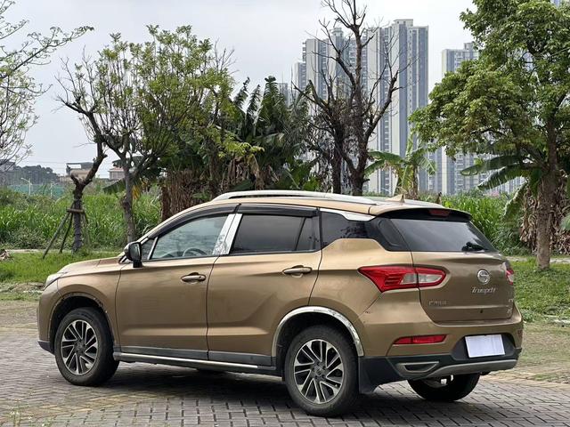GAC Trumpchi GS4 2015 200T Manual Luxury – фото 8