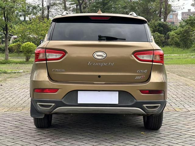 GAC Trumpchi GS4 2015 200T Manual Luxury – фото 9