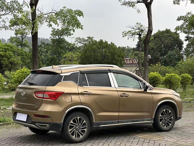 GAC Trumpchi GS4 2015 200T Manual Luxury – фото 10