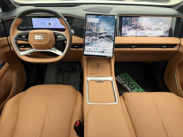 Geely Galaxy L7 2025 модификация 1.5L EM-i 115km Tiggo Edition – фото 9