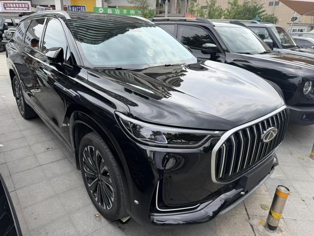 Chery Tiggo 9 2023 2.0T DCT 2WD Luxury 7-seat – фото 4