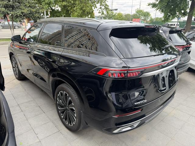 Chery Tiggo 9 2023 2.0T DCT 2WD Luxury 7-seat – фото 7