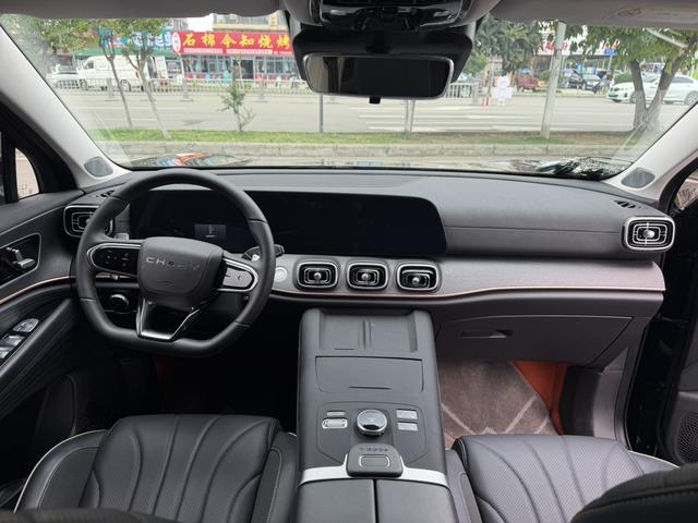 Chery Tiggo 9 2023 2.0T DCT 2WD Luxury 7-seat – фото 10