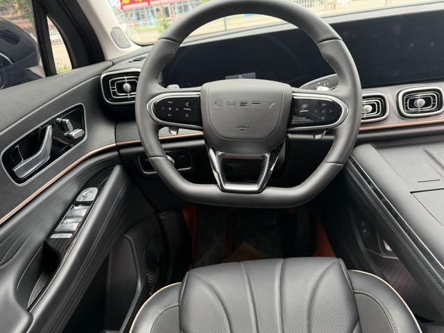 Chery Tiggo 9 2023 2.0T DCT 2WD Luxury 7-seat – фото 13