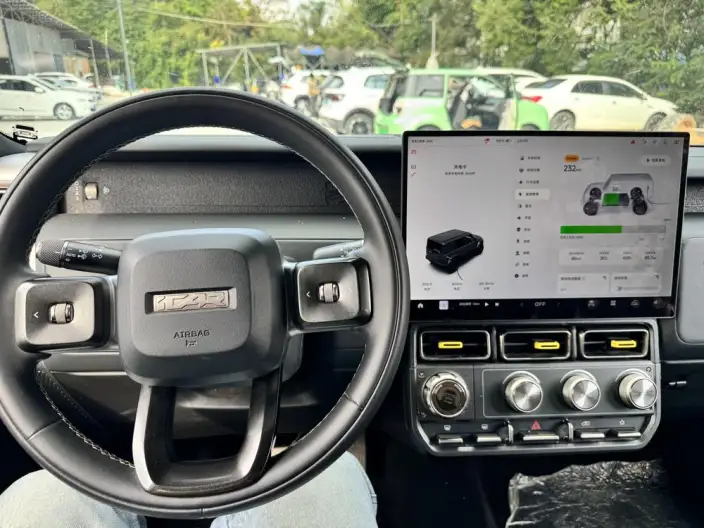 iCAR Super V23 2025 Model 401 2WD Smart Driving Edition – фото 5