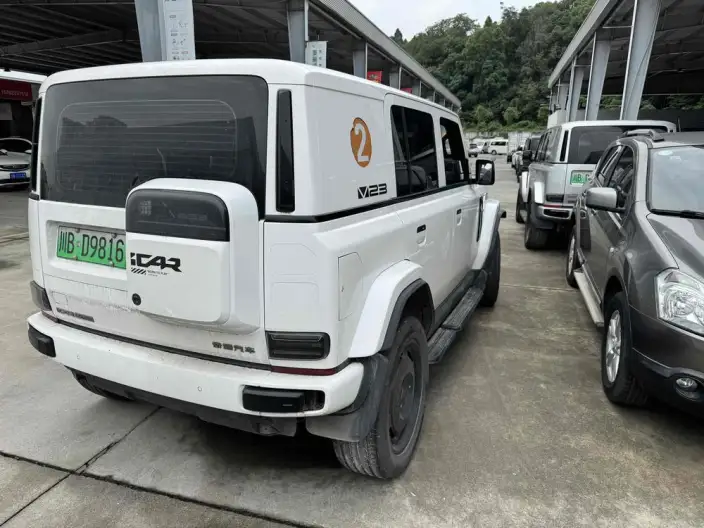 iCAR Super V23 2025 Model 401 2WD Advanced version