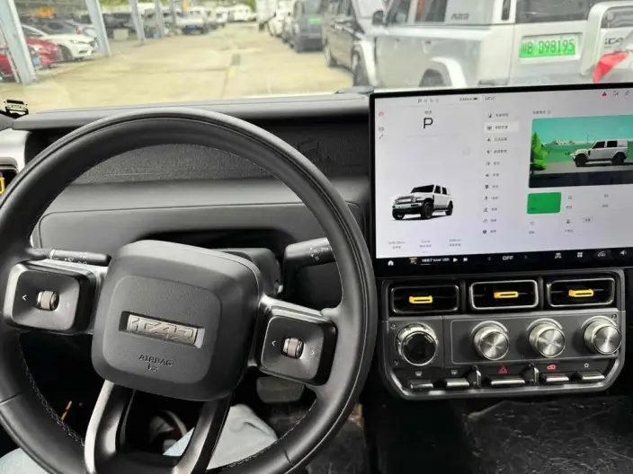 iCAR Super V23 2025 Model 401 2WD Advanced version – фото 7