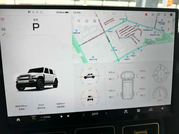 iCAR Super V23 2025 Model 401 2WD Advanced version – фото 8